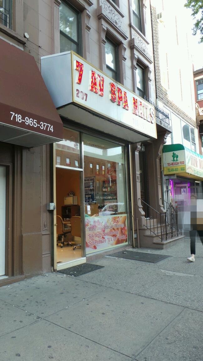 Photo of 7 Av Spa Nail Inc in Kings County City, New York, United States - 1 Picture of Point of interest, Establishment, Beauty salon, Hair care