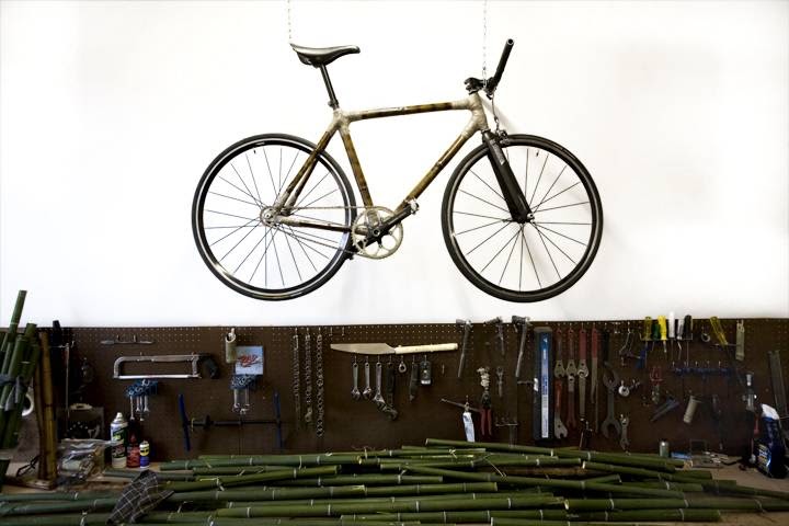 Photo of Bamboo Bike Studio in Brooklyn City, New York, United States - 1 Picture of Point of interest, Establishment, Store, Art gallery, Bicycle store