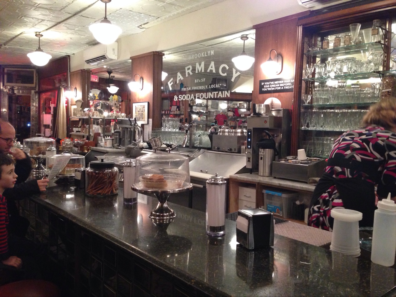 Photo of Brooklyn Farmacy & Soda Fountain in Brooklyn City, New York, United States - 3 Picture of Restaurant, Food, Point of interest, Establishment, Store