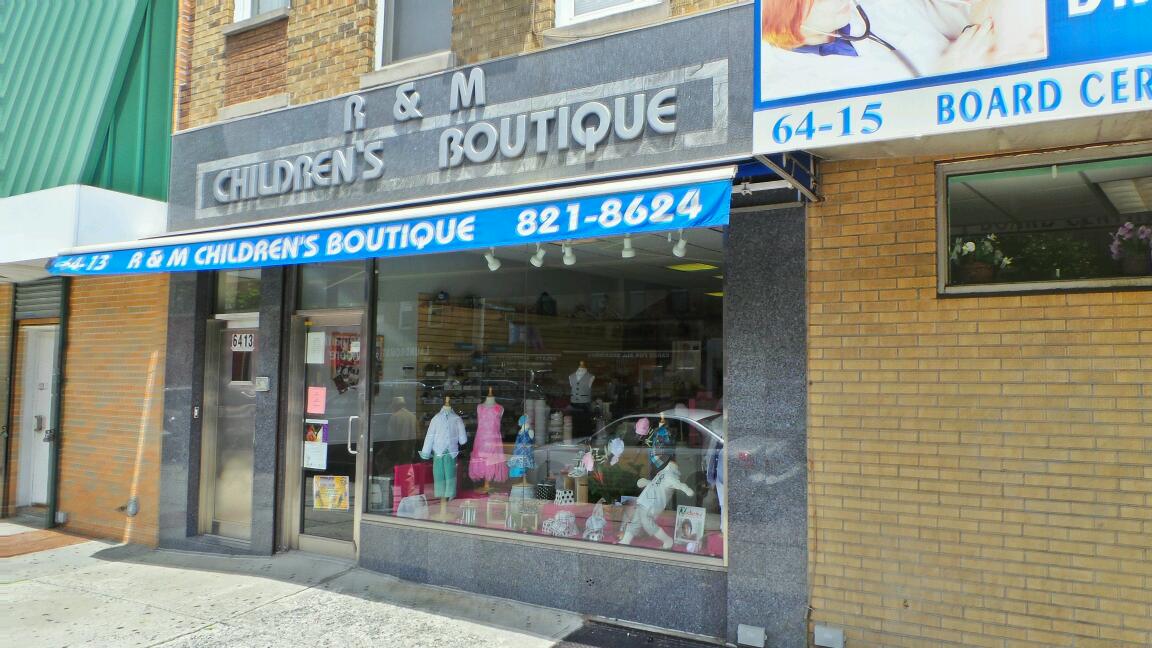 Photo of R & M Childrens Boutique in Queens City, New York, United States - 1 Picture of Point of interest, Establishment, Store, Clothing store