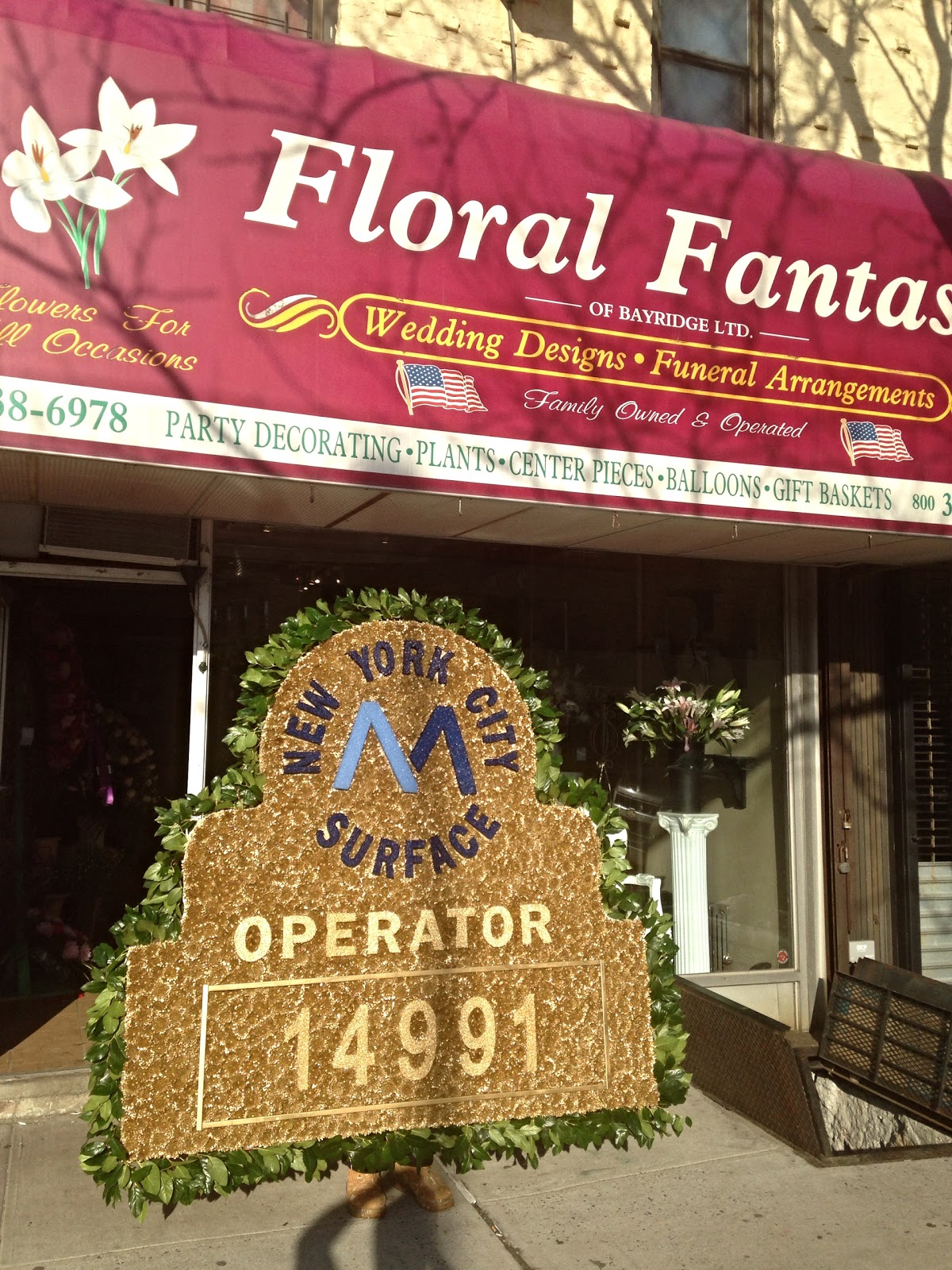 Photo of Floral Fantasy of Bay Ridge LTD. in Brooklyn City, New York, United States - 3 Picture of Point of interest, Establishment, Store, Florist