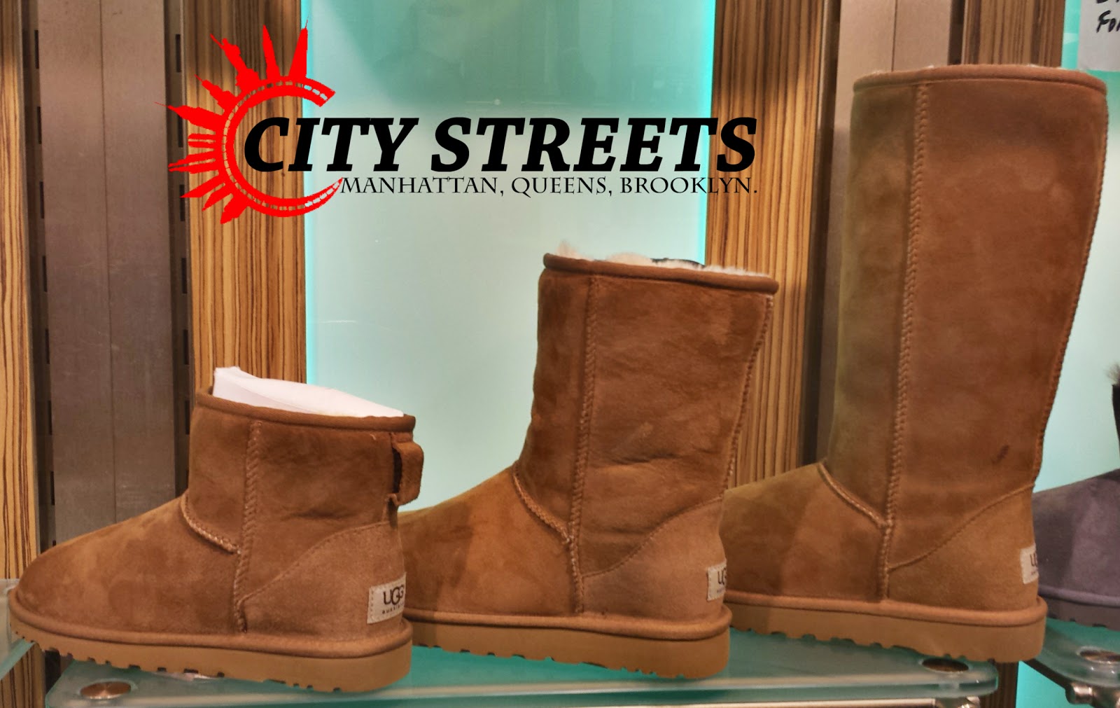 Photo of City Streets in Queens City, New York, United States - 3 Picture of Point of interest, Establishment, Store, Shoe store