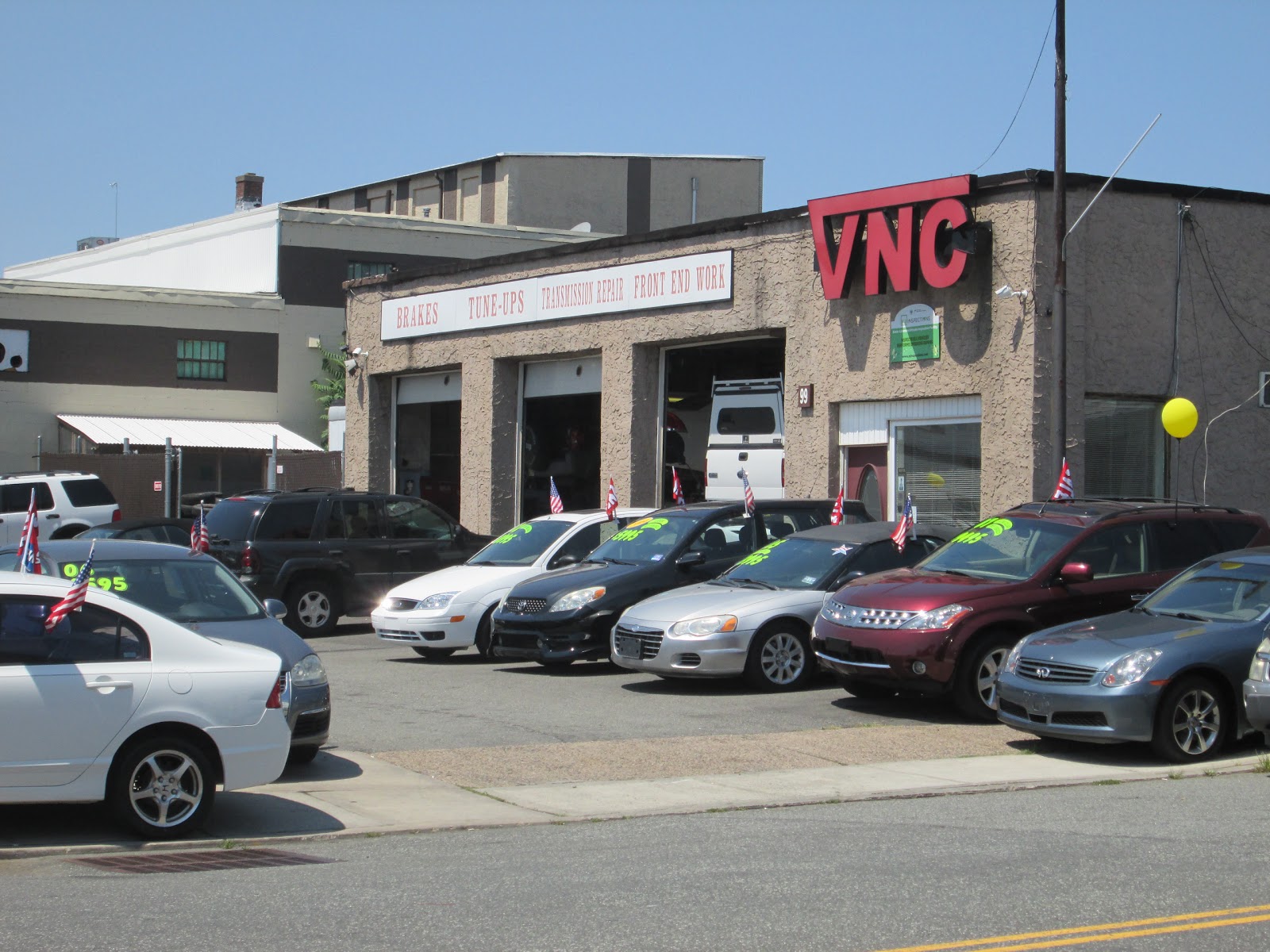 Photo of VNC INC in Paterson City, New Jersey, United States - 7 Picture of Point of interest, Establishment, Car dealer, Store, Car repair