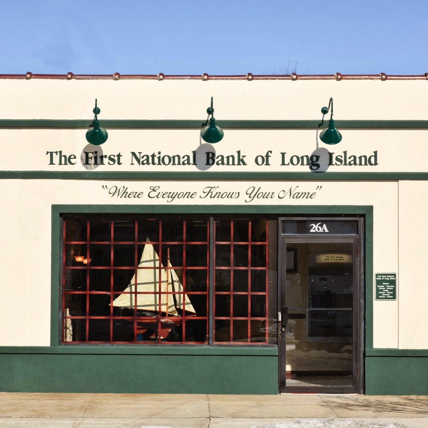 Photo of First National Bank in Point Lookout City, New York, United States - 2 Picture of Point of interest, Establishment, Finance, Atm, Bank