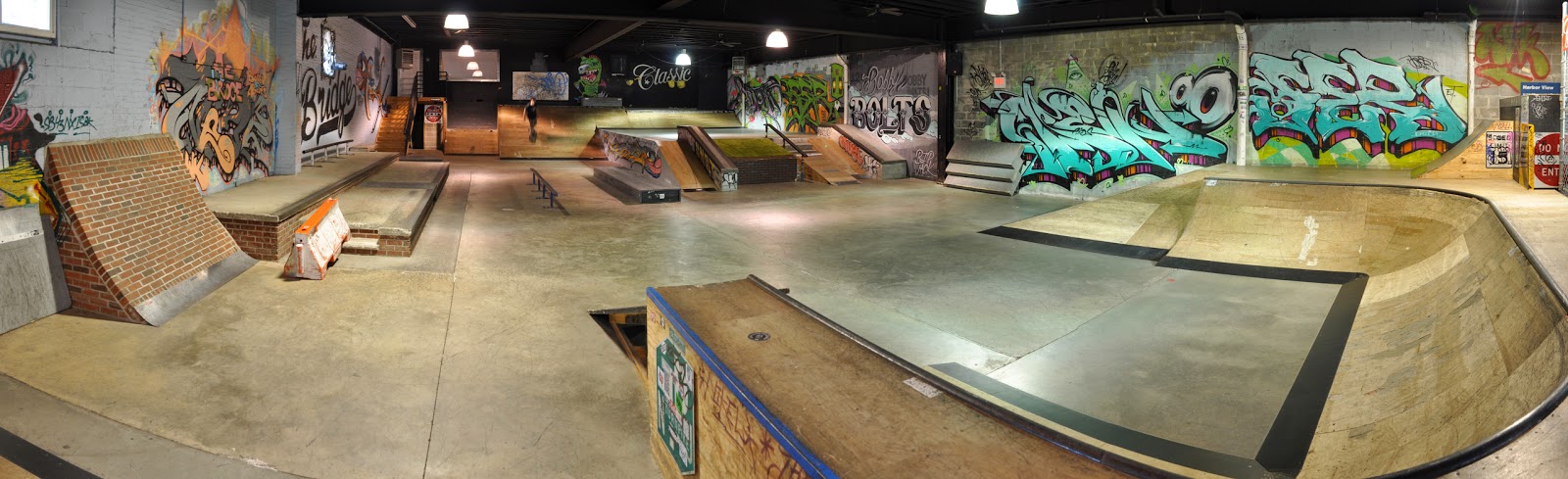 Photo of The Bridge Skate Park in Bayonne City, New Jersey, United States - 2 Picture of Point of interest, Establishment, Store