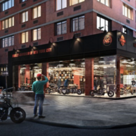 Photo of Harley-Davidson of New York City in New York City, New York, United States - 1 Picture of Food, Point of interest, Establishment, Store, Cafe, Car repair