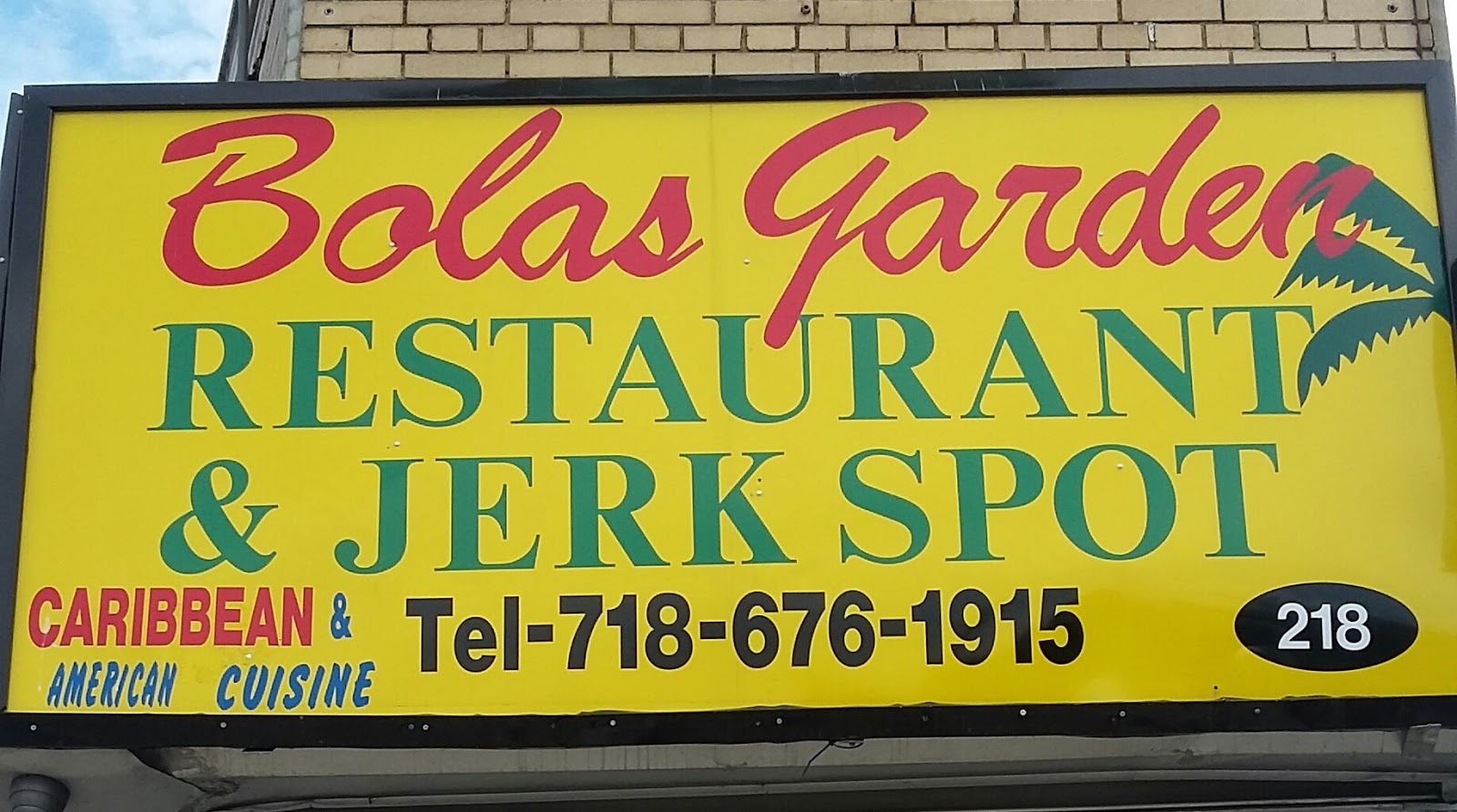 Photo of Bolas Garden Restaurant & Jerk Spot in Kings County City, New York, United States - 2 Picture of Restaurant, Food, Point of interest, Establishment