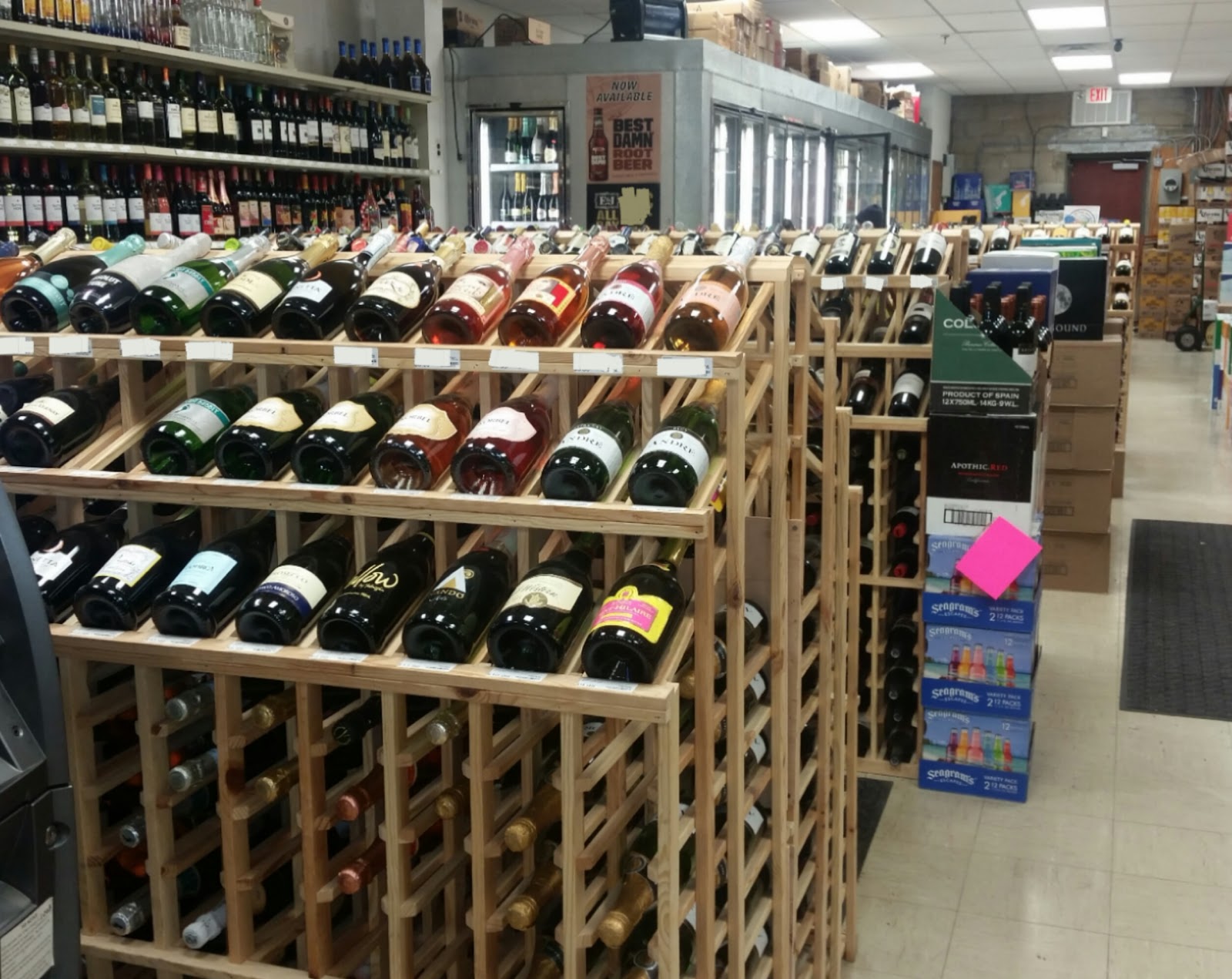 Photo of Plaza Wine & Liquors in Essex County City, New Jersey, United States - 2 Picture of Food, Point of interest, Establishment, Store, Liquor store