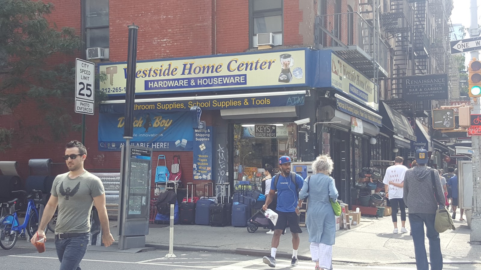 Photo of West Side Home Center Inc in New York City, New York, United States - 2 Picture of Point of interest, Establishment, Store, Home goods store, Hardware store, Locksmith