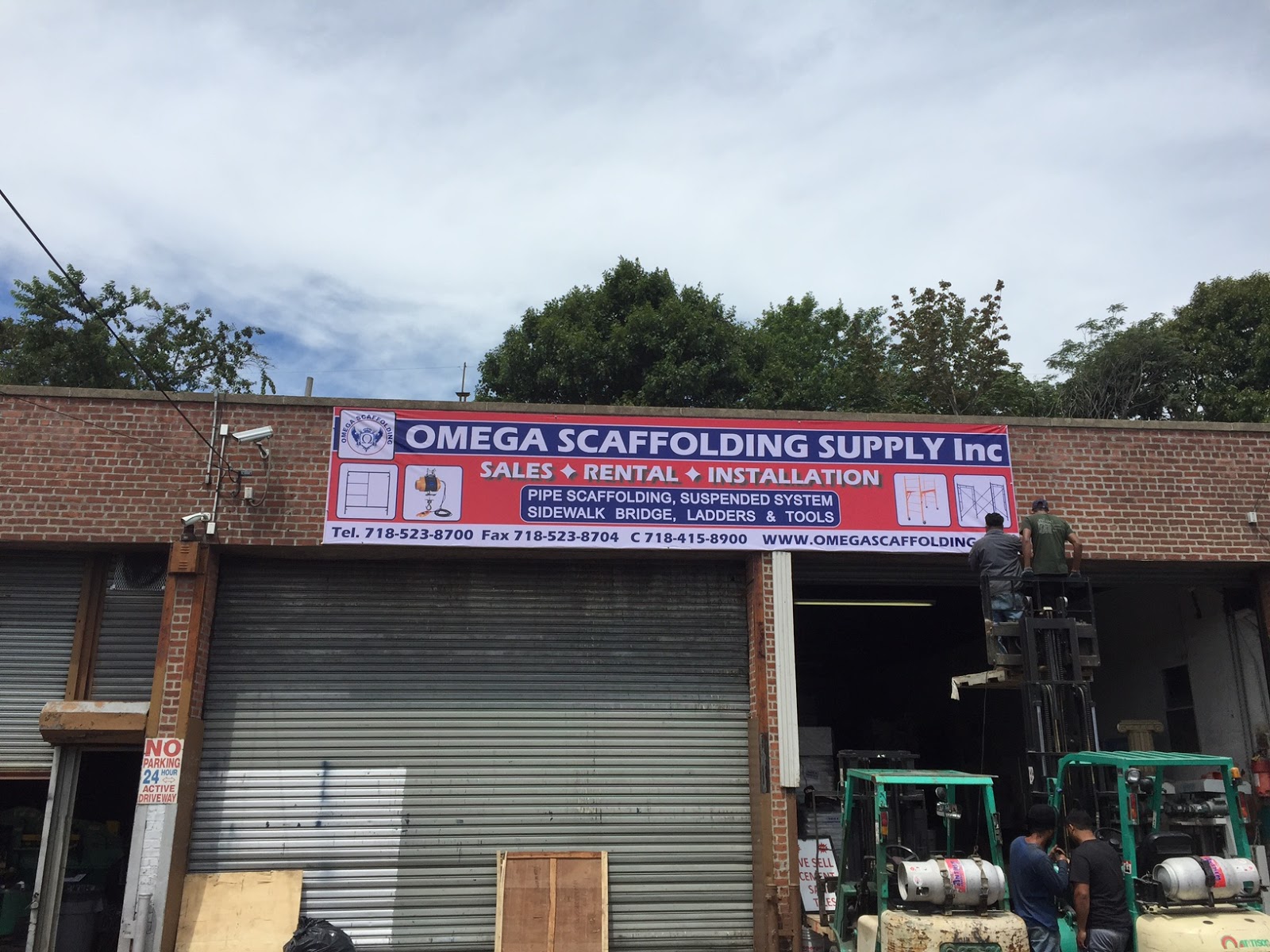 Photo of omega scaffolding supply inc in Queens City, New York, United States - 7 Picture of Point of interest, Establishment, Store