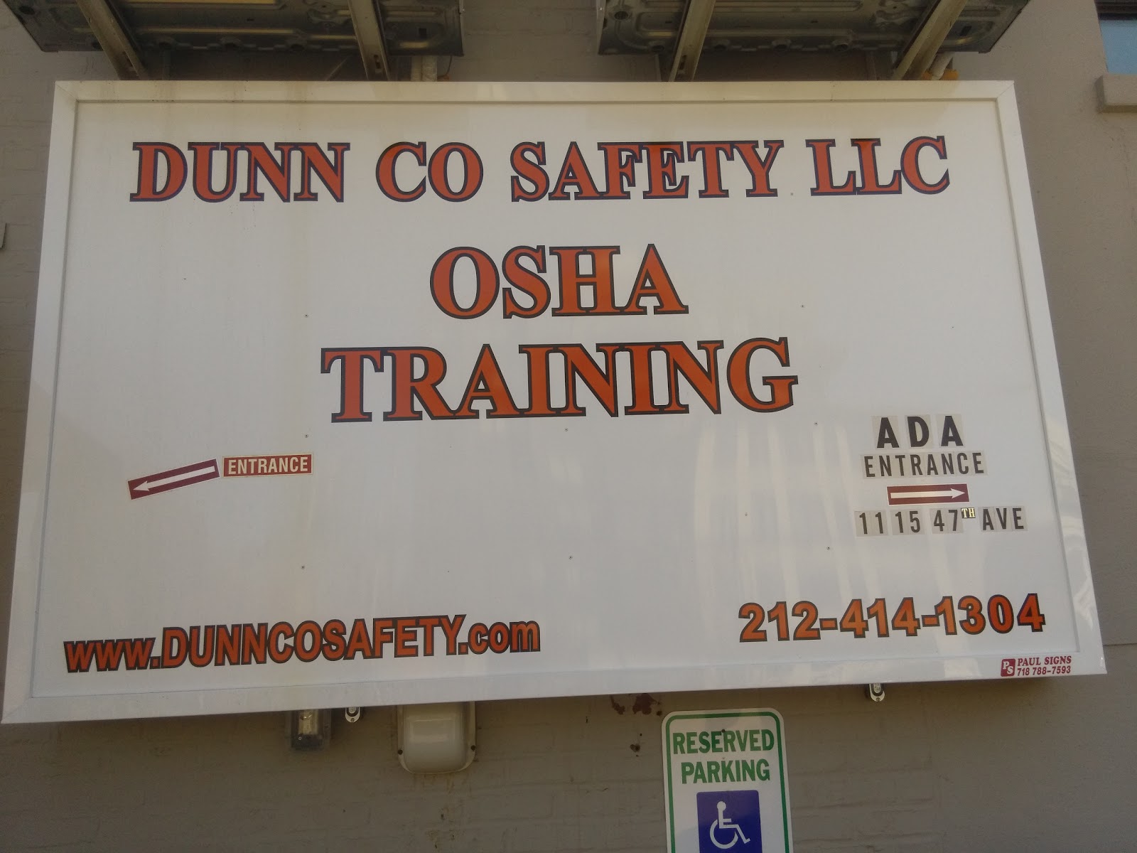 Photo of Dunn Co Safety LLC in Queens City, New York, United States - 3 Picture of Point of interest, Establishment