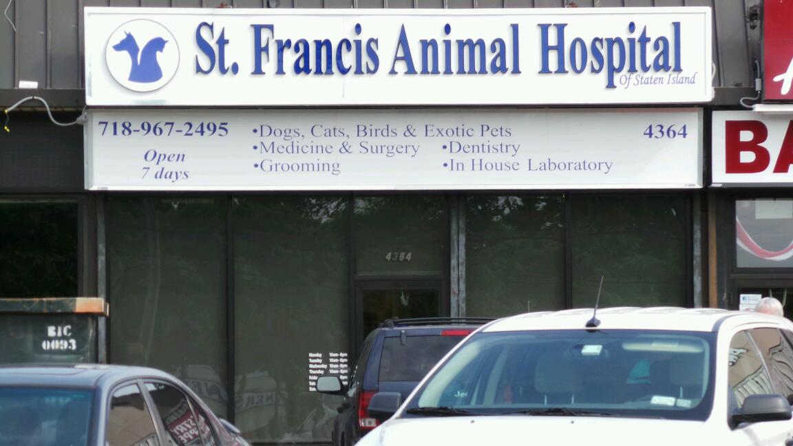 Photo of St Francis Animal Hospital-Staten in Richmond City, New York, United States - 1 Picture of Point of interest, Establishment
