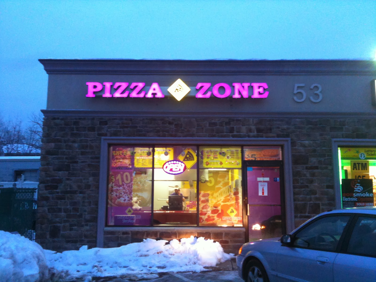 Photo of Pizza Zone in Lodi City, New Jersey, United States - 2 Picture of Restaurant, Food, Point of interest, Establishment, Meal takeaway, Meal delivery
