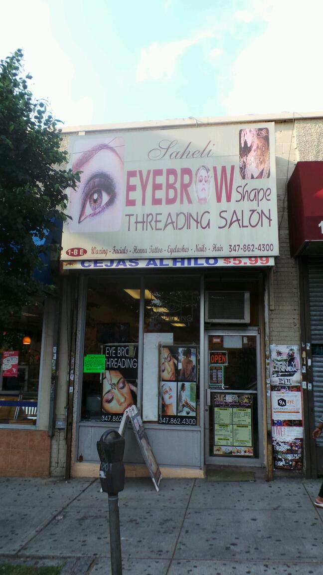 Photo of Threading Salon in Bronx City, New York, United States - 1 Picture of Point of interest, Establishment, Beauty salon