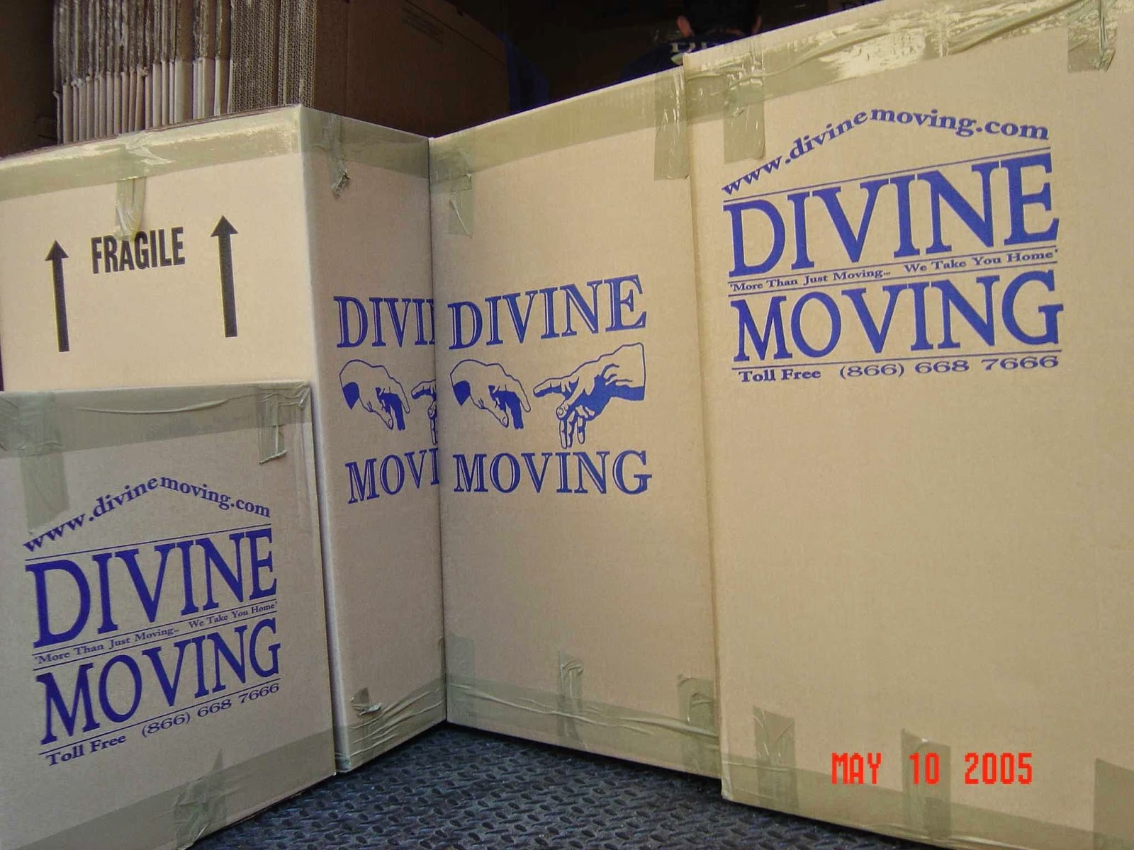Photo of Divine Moving & Storage Ltd in New York City, New York, United States - 2 Picture of Point of interest, Establishment, Moving company, Storage