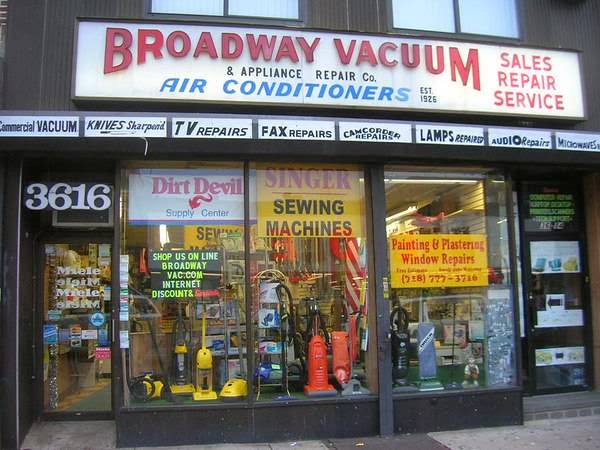 Photo of Broadway Vacuum in Queens City, New York, United States - 1 Picture of Point of interest, Establishment, Store, Home goods store, General contractor
