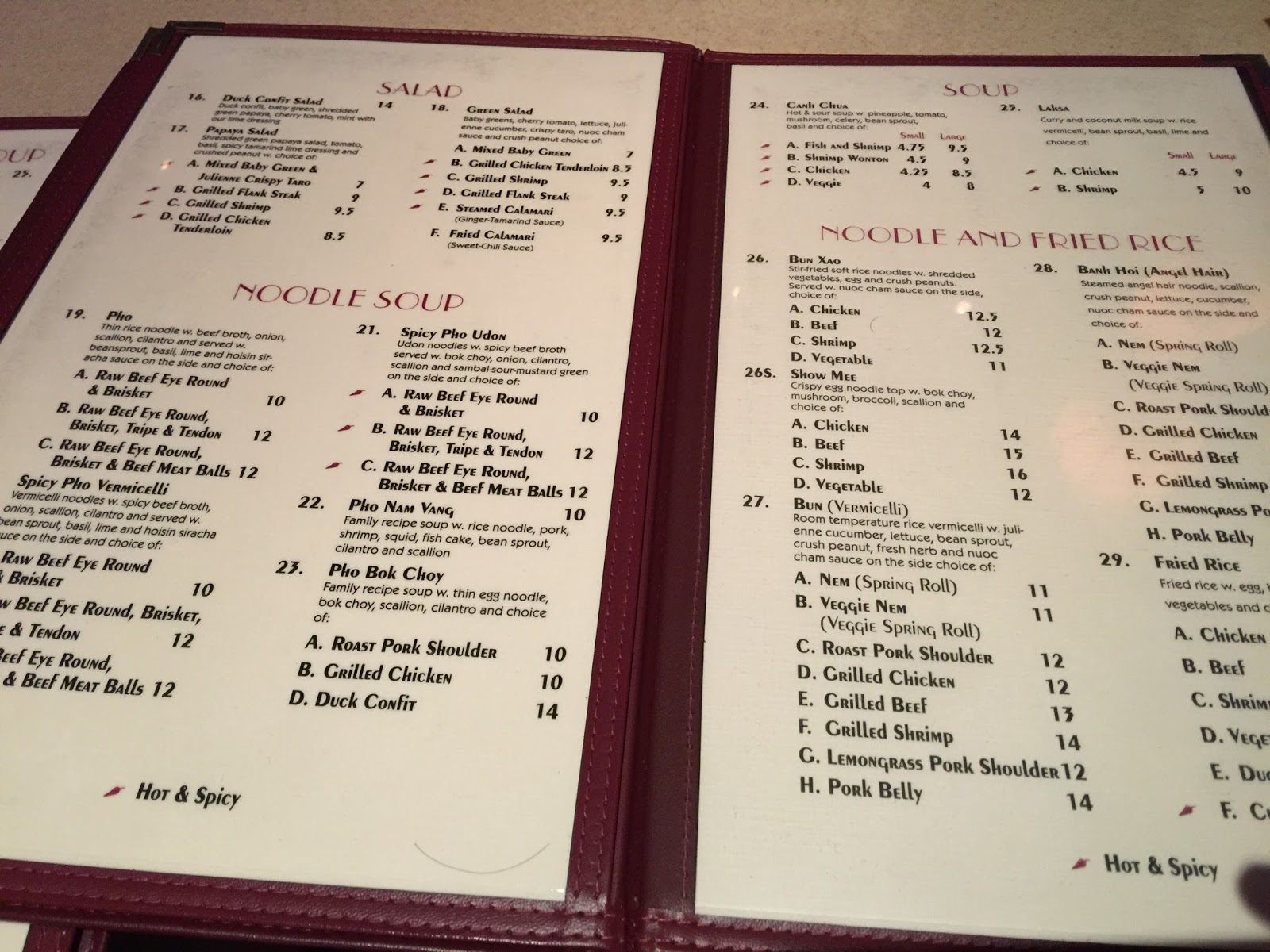 Photo of Vietnaam in New York City, New York, United States - 6 Picture of Restaurant, Food, Point of interest, Establishment