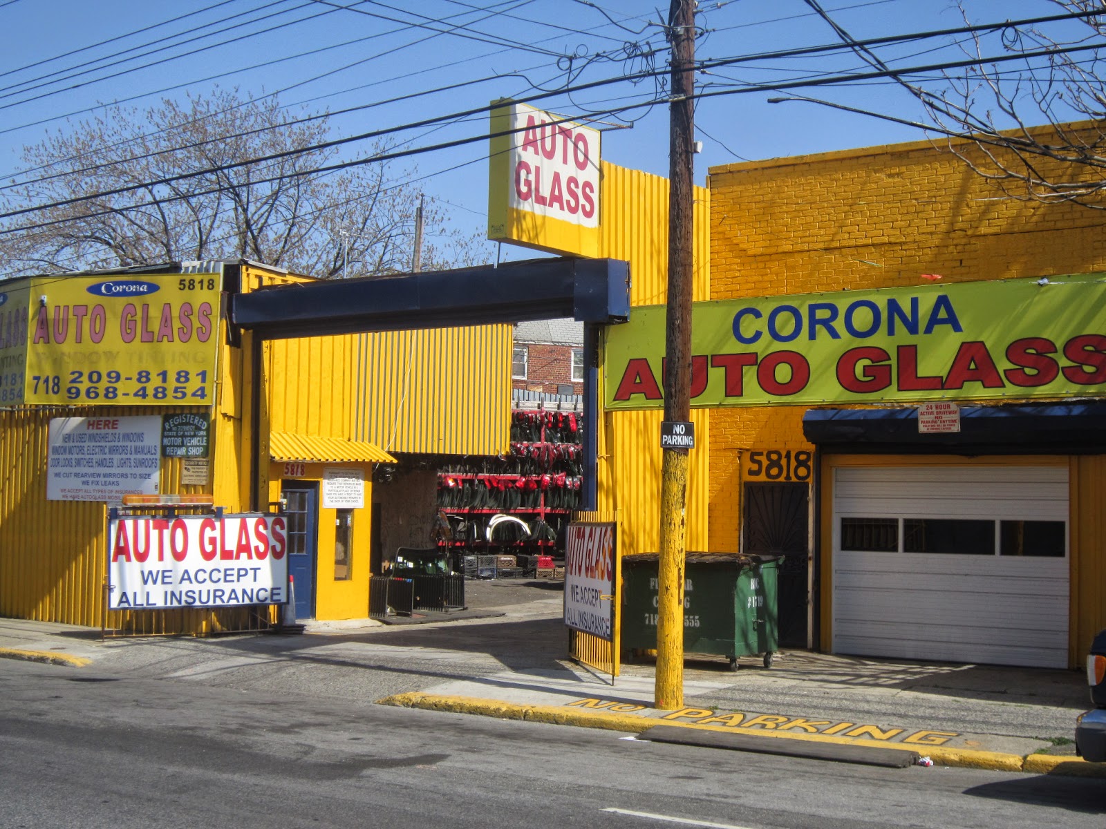 Photo of Corona Auto Glass in Brooklyn City, New York, United States - 1 Picture of Point of interest, Establishment, Store, Car repair