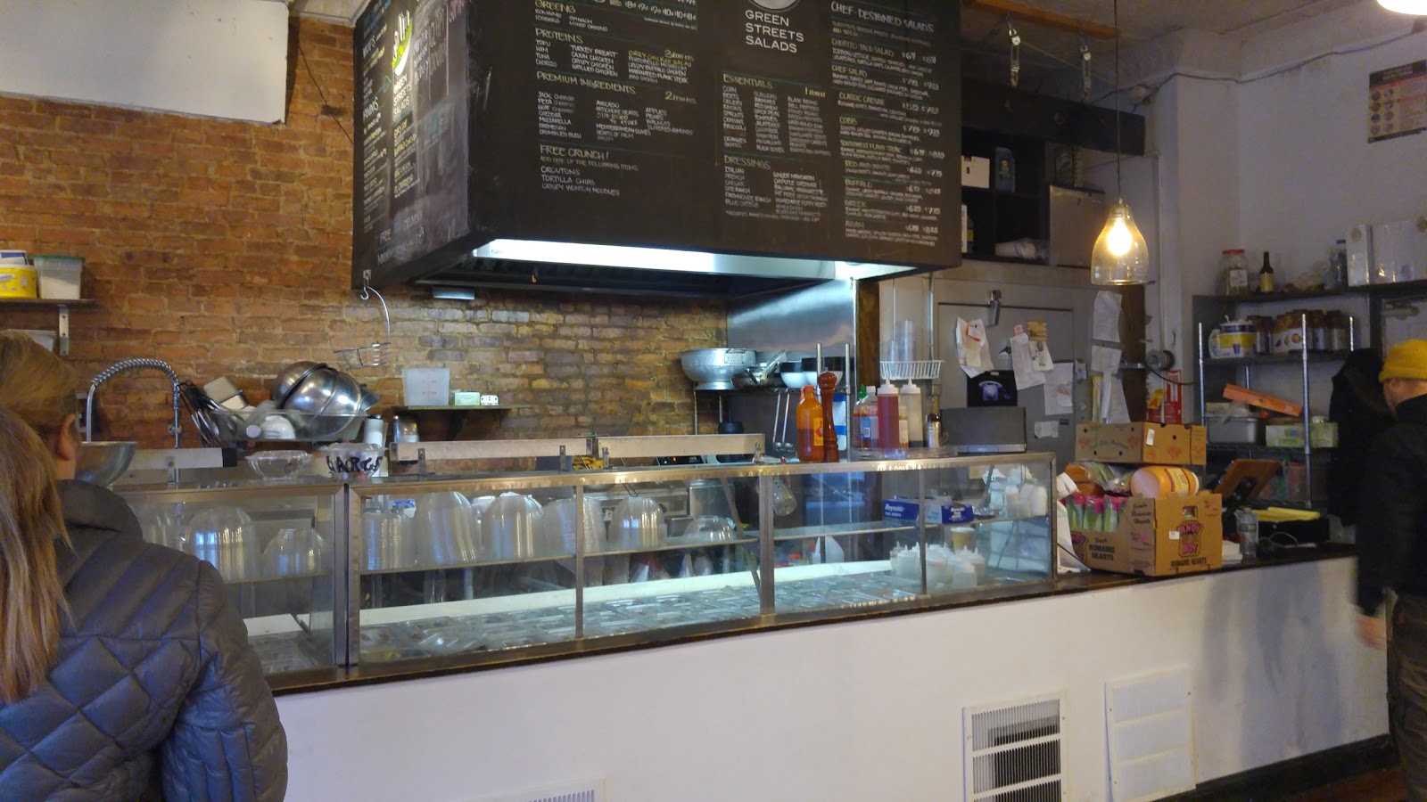Photo of GreenStreets Salads in Brooklyn City, New York, United States - 1 Picture of Restaurant, Food, Point of interest, Establishment, Store, Meal takeaway