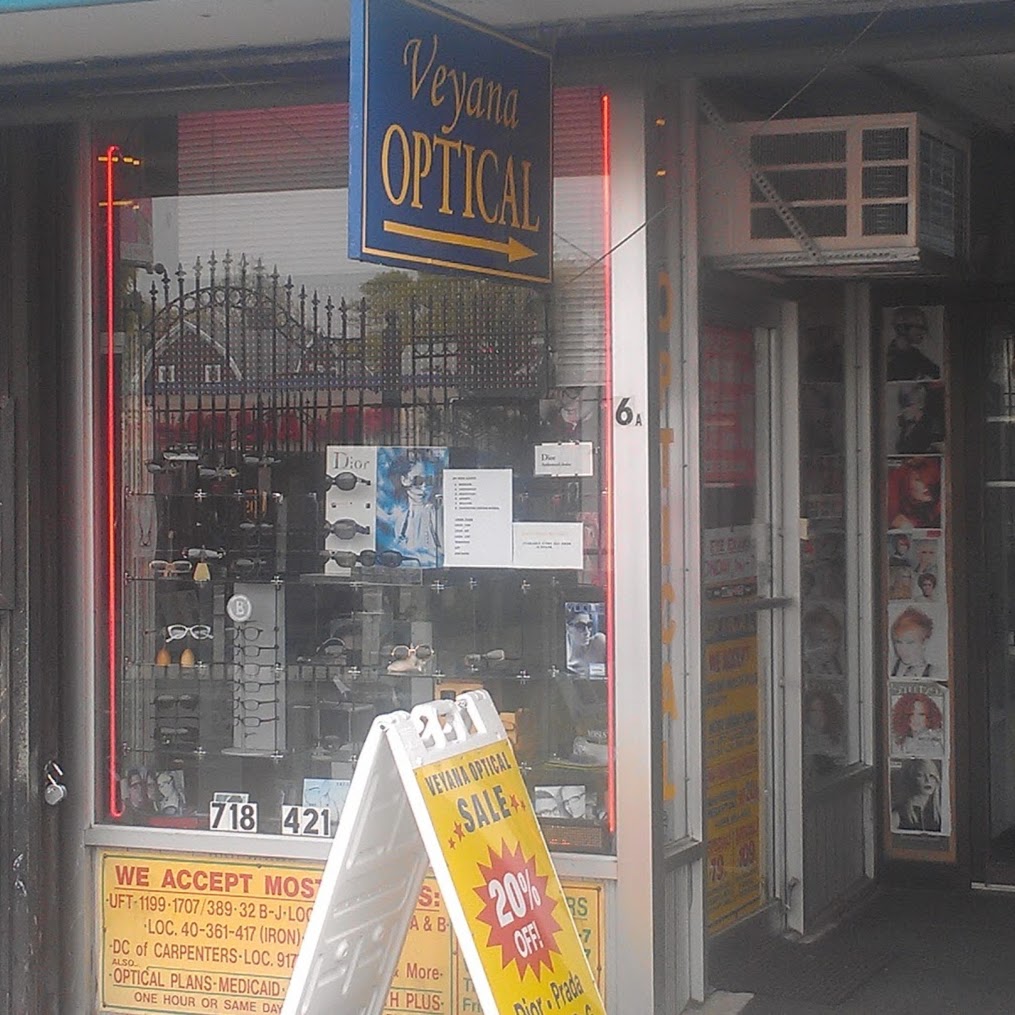 Photo of Veyana Optical in Brooklyn City, New York, United States - 1 Picture of Point of interest, Establishment, Store, Health