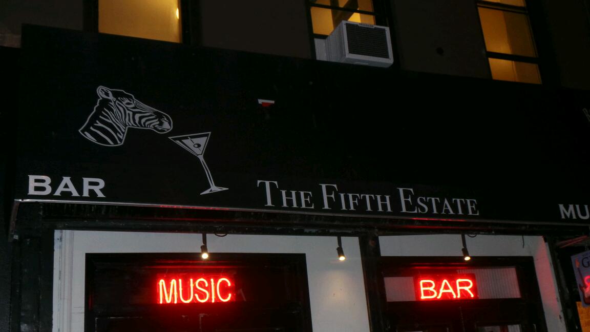Photo of The Fifth Estate in New York City, New York, United States - 2 Picture of Point of interest, Establishment, Bar, Night club
