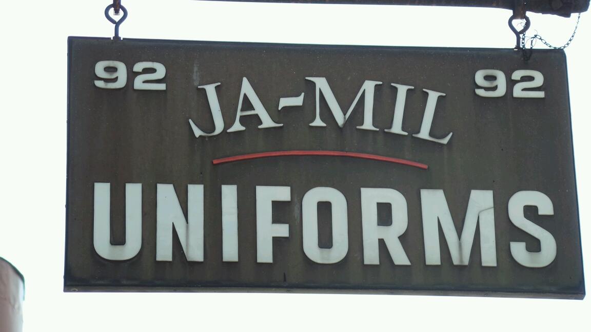 Photo of Ja Mil Uniform Co in New York City, New York, United States - 2 Picture of Point of interest, Establishment, Store, Clothing store