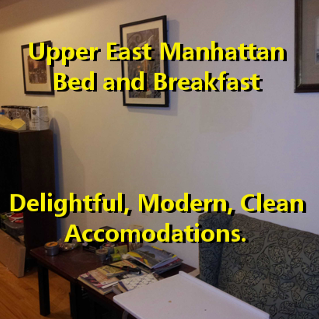 Photo of Upper East Manhattan Bed & Breakfast in New York City, New York, United States - 5 Picture of Point of interest, Establishment, Lodging