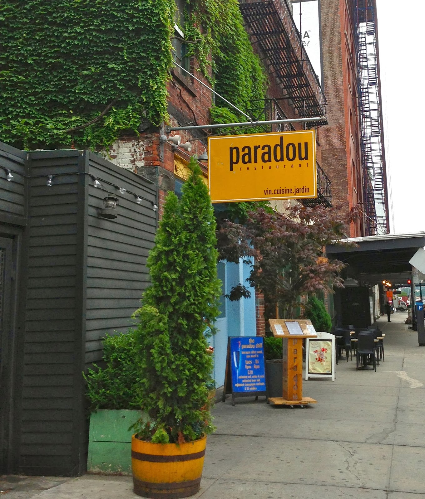 Photo of Paradou in New York City, New York, United States - 1 Picture of Restaurant, Food, Point of interest, Establishment, Bar