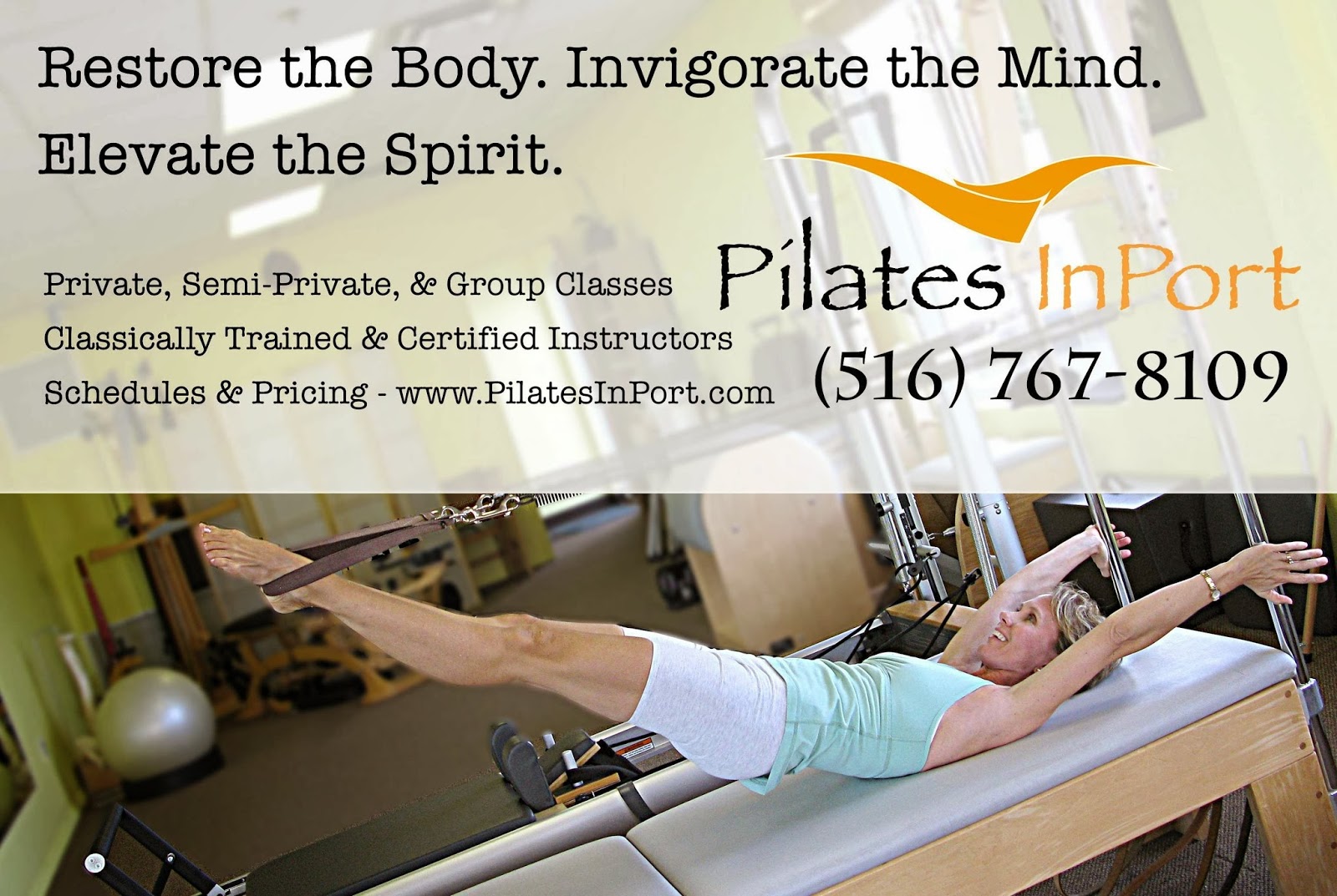 Photo of Pilates In Port in Port Washington City, New York, United States - 1 Picture of Point of interest, Establishment, Health, Gym