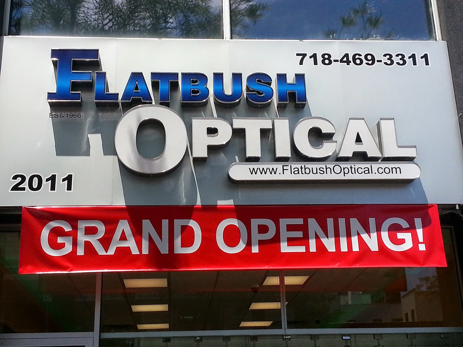 Photo of Flatbush Optical in Kings County City, New York, United States - 2 Picture of Point of interest, Establishment, Health