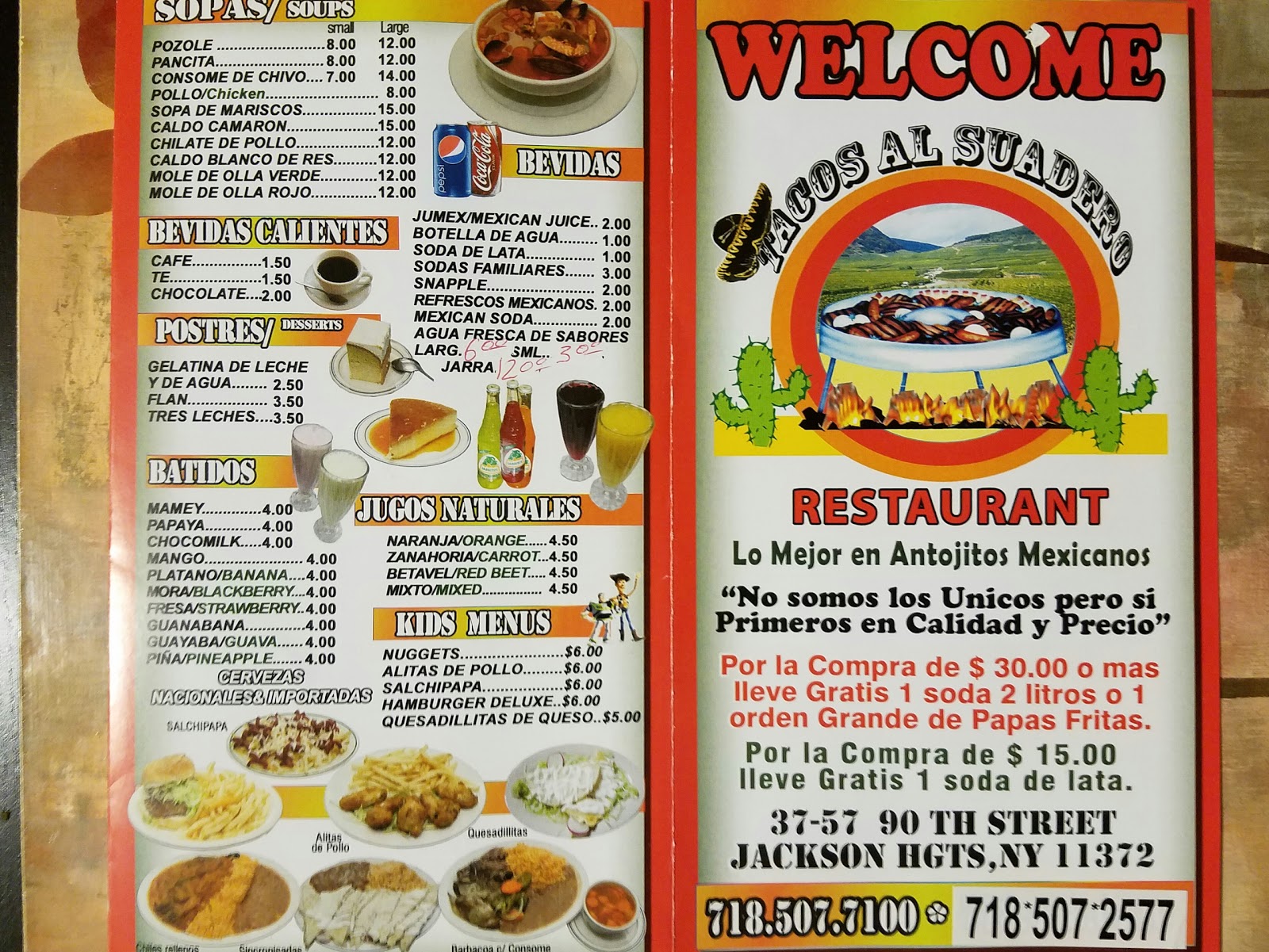 Photo of Tacos Al Suadero in Queens City, New York, United States - 3 Picture of Restaurant, Food, Point of interest, Establishment