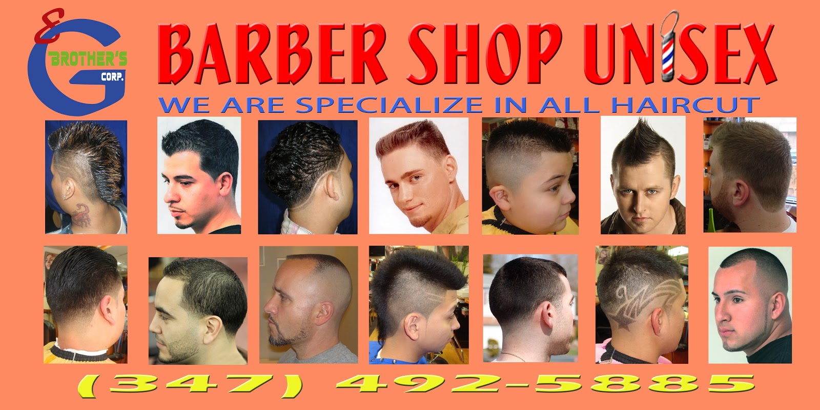 Photo of "8G-BROTHER'S" BARBER SHOP UNISEX in Brooklyn City, New York, United States - 4 Picture of Point of interest, Establishment, Health, Beauty salon, Hair care