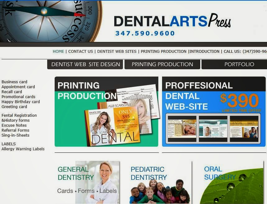 Photo of Dental Arts Press in Bronx City, New York, United States - 1 Picture of Point of interest, Establishment, Store, Health