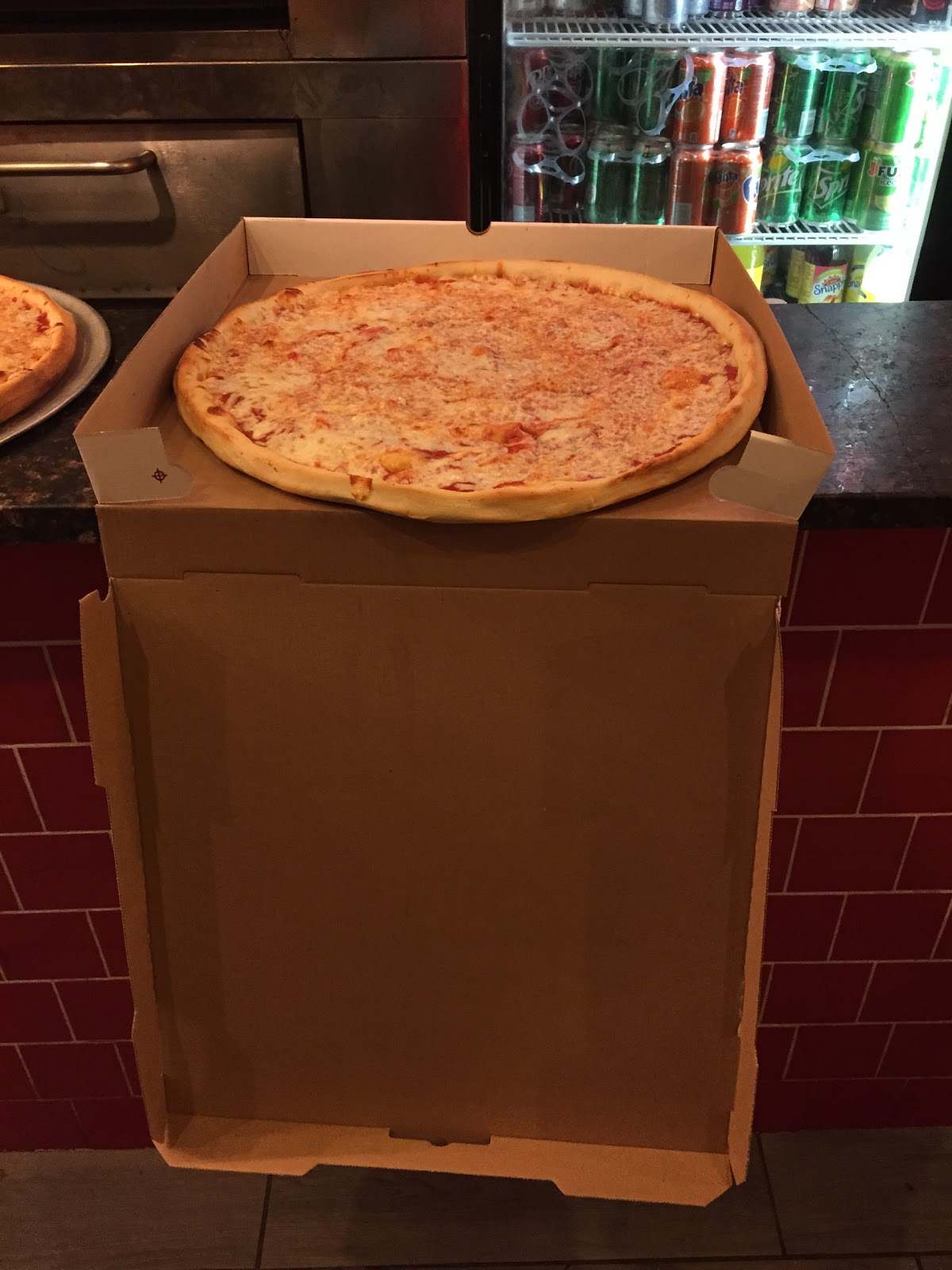 Photo of 2 Bros Pizza in New York City, New York, United States - 9 Picture of Restaurant, Food, Point of interest, Establishment, Meal takeaway