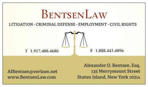 Photo of BentsenLaw in Richmond City, New York, United States - 2 Picture of Point of interest, Establishment, Lawyer