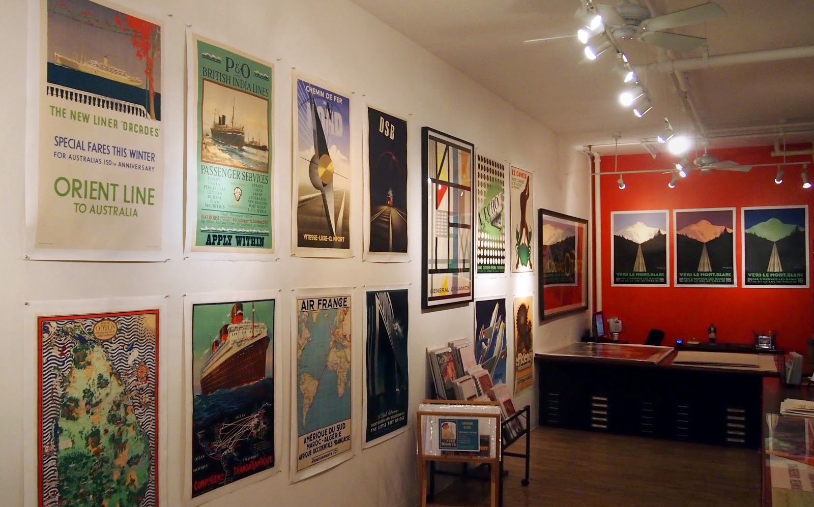 Photo of Chisholm Gallery Vintage Posters in New York City, New York, United States - 2 Picture of Point of interest, Establishment, Store, Art gallery