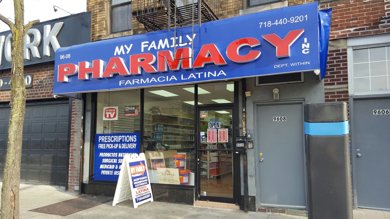 Photo of My Family Pharmacy in New York City, New York, United States - 1 Picture of Point of interest, Establishment, Store, Health, Pharmacy