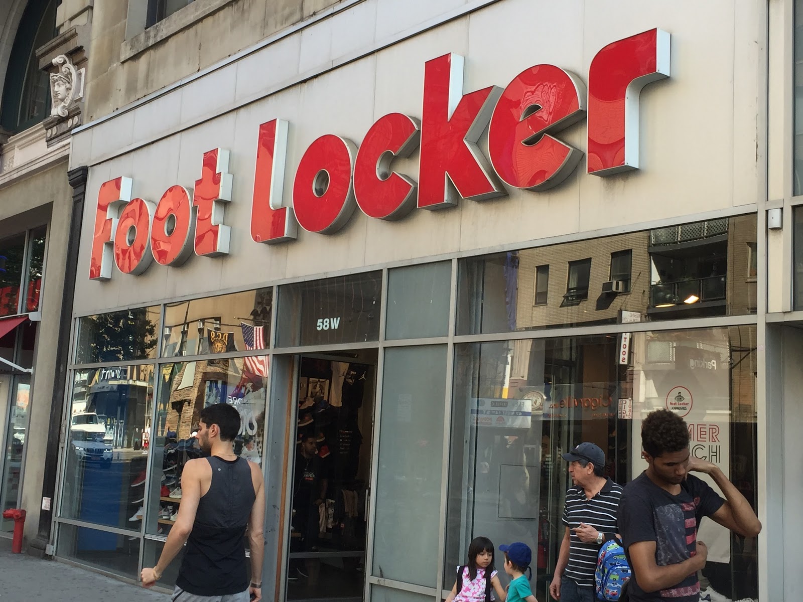 Photo of Foot Locker in New York City, New York, United States - 2 Picture of Point of interest, Establishment, Store, Clothing store, Shoe store