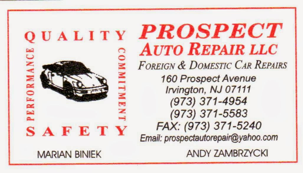 Photo of Prospect Auto Repair, LLC. in Irvington City, New Jersey, United States - 1 Picture of Point of interest, Establishment, Car repair