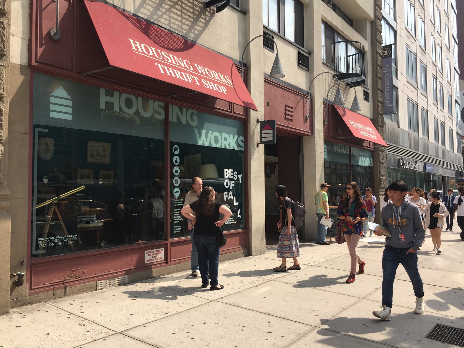 Photo of Housing Works Thrift Shops in New York City, New York, United States - 1 Picture of Point of interest, Establishment, Store, Home goods store, Clothing store, Furniture store