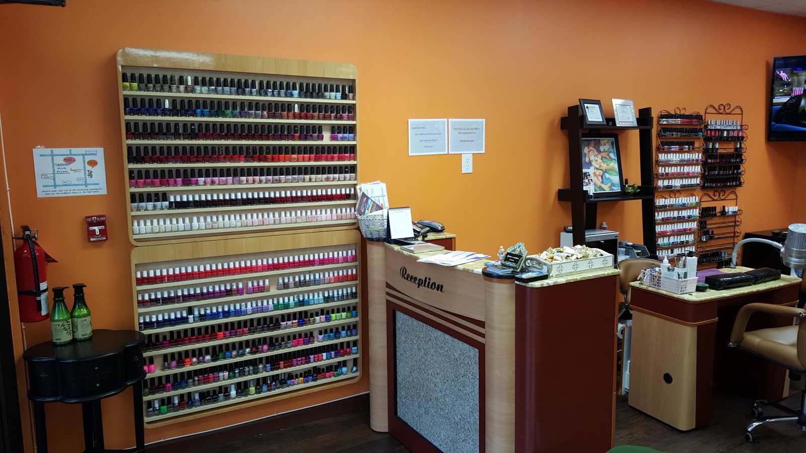 Photo of Pick A Color Nail Salon in East Rutherford City, New Jersey, United States - 3 Picture of Point of interest, Establishment, Beauty salon, Hair care