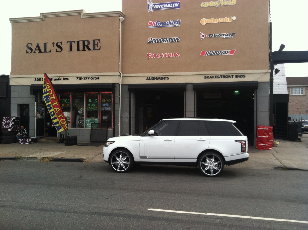 Photo of Sal's Tires Rims in Brooklyn City, New York, United States - 1 Picture of Point of interest, Establishment, Store, Car repair