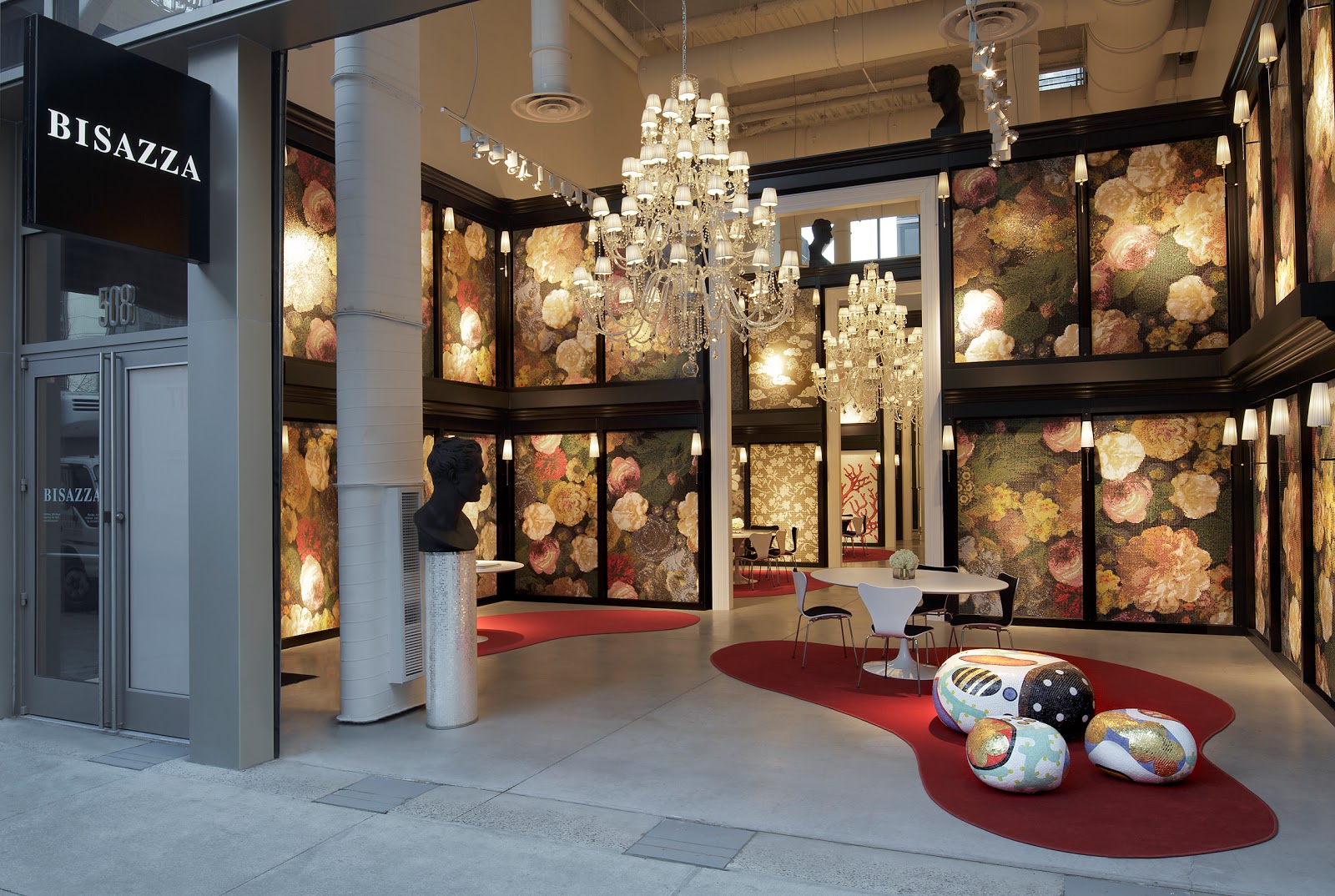 Photo of Bisazza New York Flagship Store in New York City, New York, United States - 4 Picture of Point of interest, Establishment, Store, Home goods store
