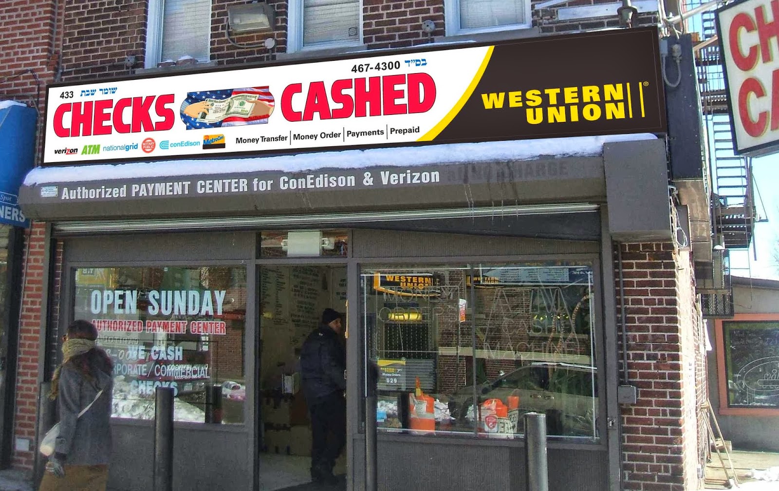Photo of Kingston Check Cashing in Brooklyn City, New York, United States - 1 Picture of Point of interest, Establishment, Finance, Atm