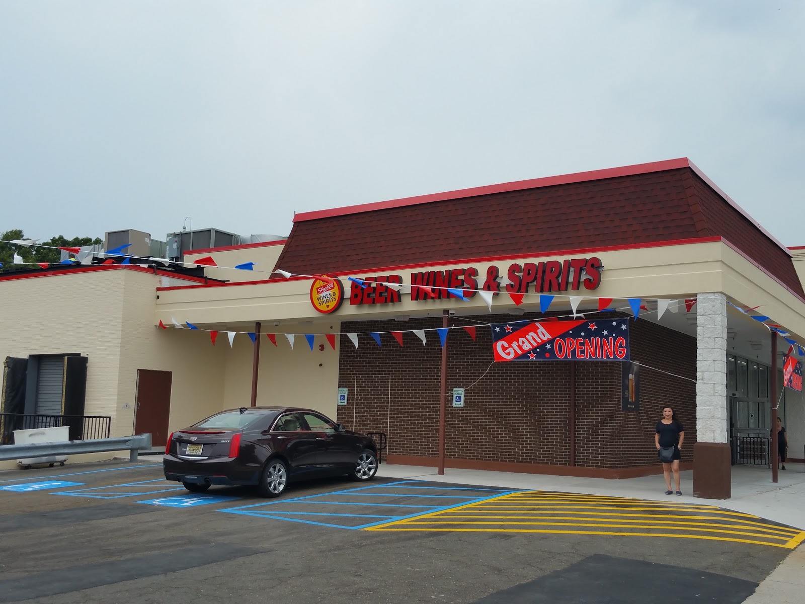 Photo of ShopRite Wine & Spirits in Clifton City, New Jersey, United States - 1 Picture of Point of interest, Establishment, Store, Liquor store