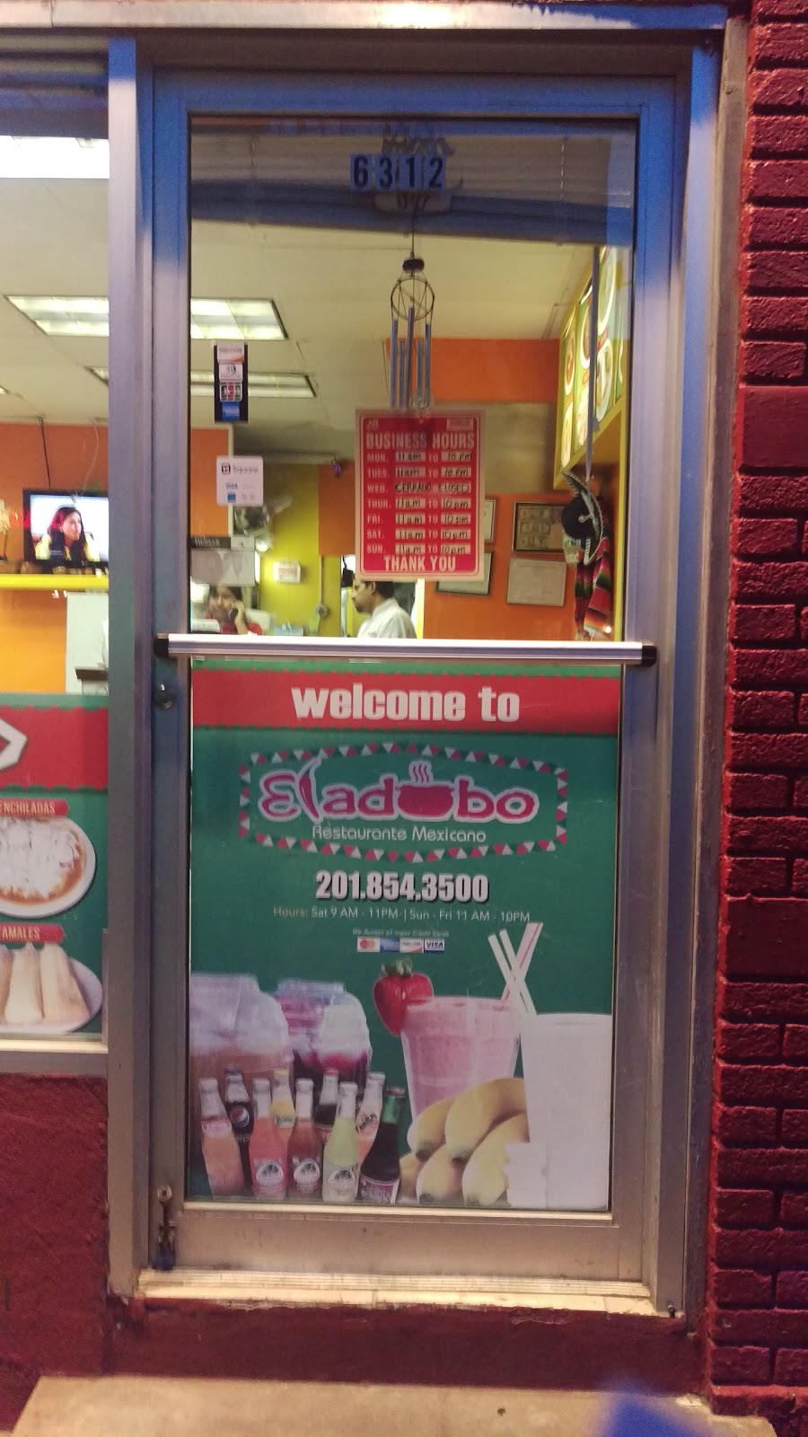 Photo of El Adobo Restaurante Mexicano in West New York City, New Jersey, United States - 1 Picture of Restaurant, Food, Point of interest, Establishment