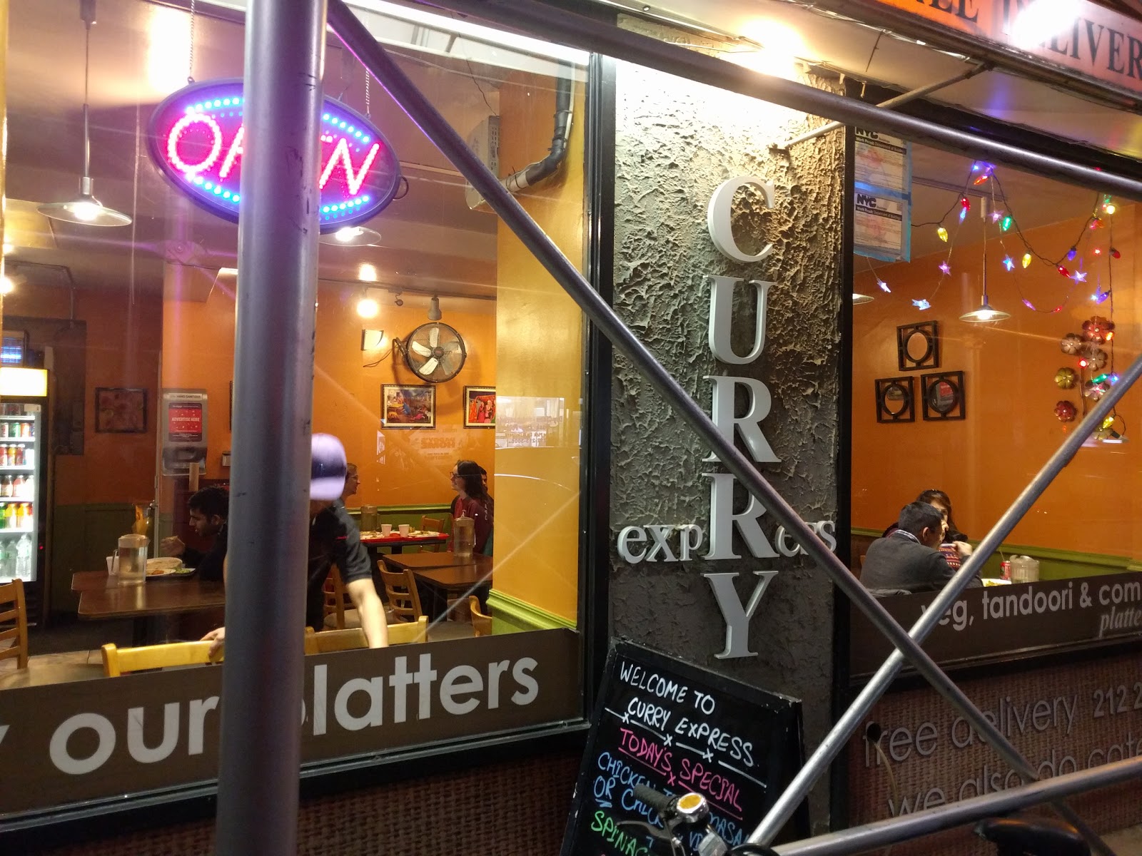 Photo of Curry Express Indian Restaurant in New York City, New York, United States - 2 Picture of Restaurant, Food, Point of interest, Establishment, Store