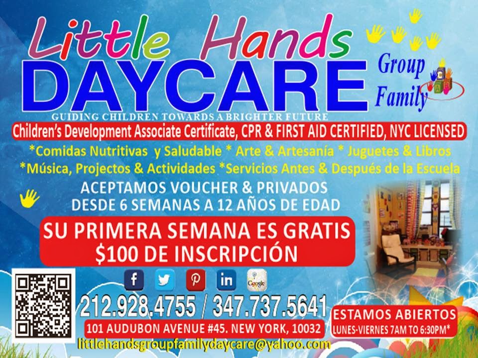 Photo of Little Hands Group Family Daycare in New York City, New York, United States - 1 Picture of Point of interest, Establishment