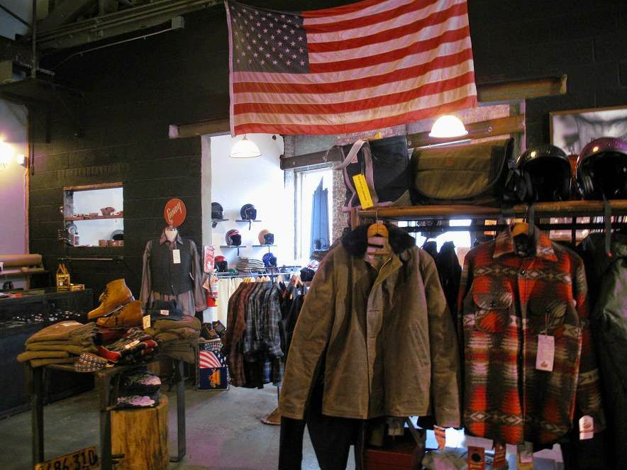 Photo of Genuine Motorworks in Kings County City, New York, United States - 5 Picture of Point of interest, Establishment, Store, Car repair, Clothing store