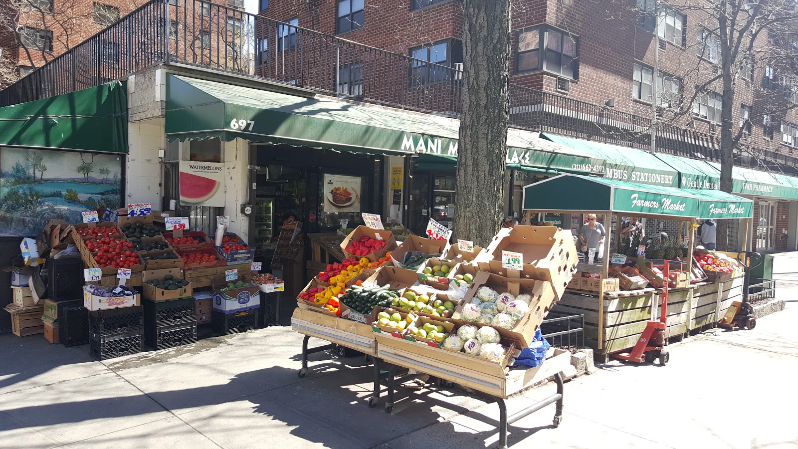 Photo of Mani Market Place in New York City, New York, United States - 3 Picture of Food, Point of interest, Establishment, Store, Grocery or supermarket